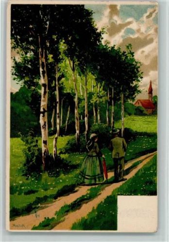 1902 Kunstverlag Winkler & Voigt 5236 AK