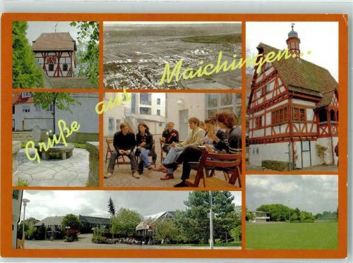 Maichingen Galerie im alten Rathaus