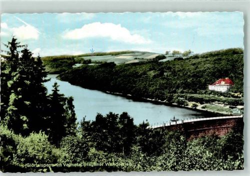 Breckerfeld Glörtalsperre im Volmetal