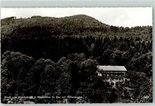 Neukirchen Gasthaus Waldschlößl mit Hohenbogen