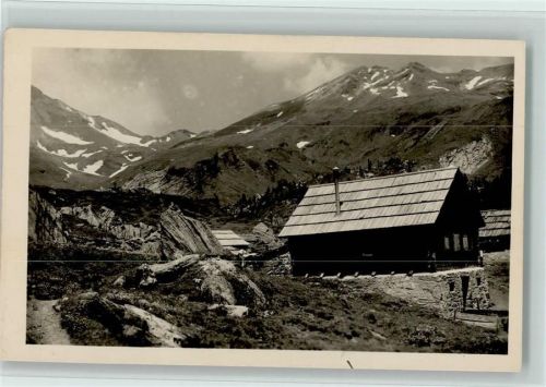 Jamnighütte Hüttenstempel