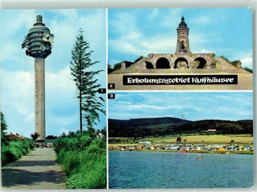 Kulpenberg Fernsehturm Kyffhäuser Denkmal Talsperre Kelbra