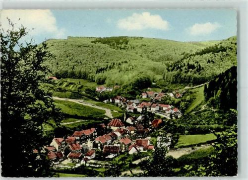 Wieda Blick vom Füllenberg