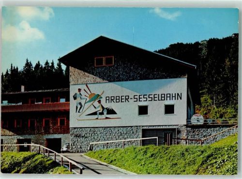 Regen Arber Sesselbahn Talstation