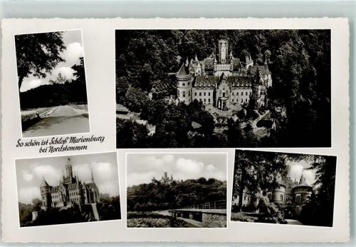 Nordstemmen Schloß Marienburg Fliegeraufnahme