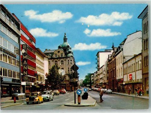 Offenbach Kaiserstraße VW Käfer