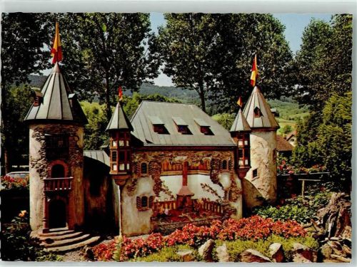 Altsimonswald Dornröschenschloß i. Märchengarten
