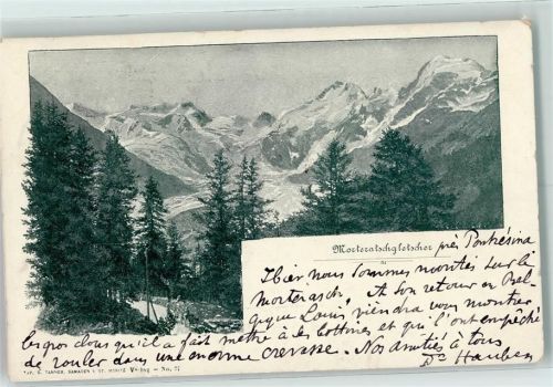 Pontresina Morteratschgletscher