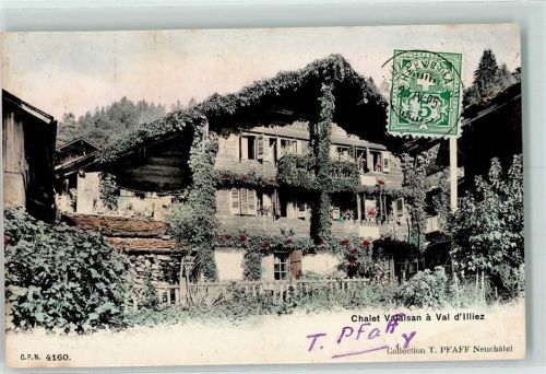 Val-d'Illiez Chalet Valaisan