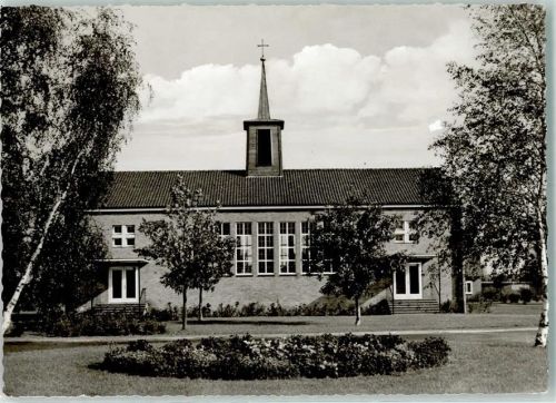 Neugnadenfeld Rückseite mit Abschürfungen bzw Kleberesten Kirchensaal der Herrnhuter Brüdergemeinde