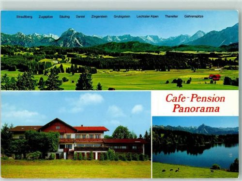 Rückholz Cafe Pension Wanner Seeleuten Bes. Fam. Wanner Panorama
