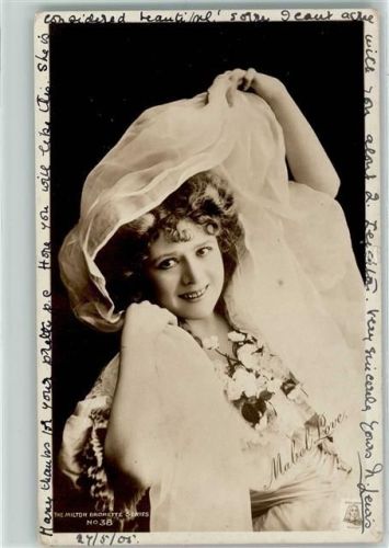 1908 Mabel Love -, Tänzerin, Frauenschönheit