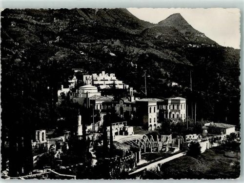 Gardone Riviera Cisione panoramica del Vittoriale