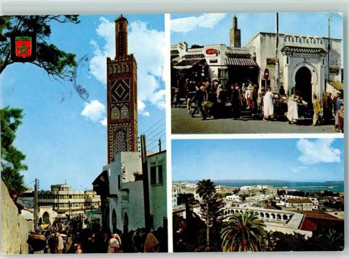 Tanger Zoco GrandeMezquita de Sidi-Bu-Abid