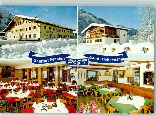 6611 Heiterwang - Gasthof Pension Post Garni