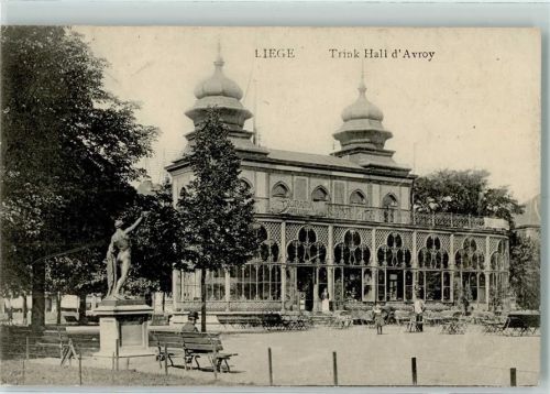 Liege 1915 Trink Hall d'Avroy
