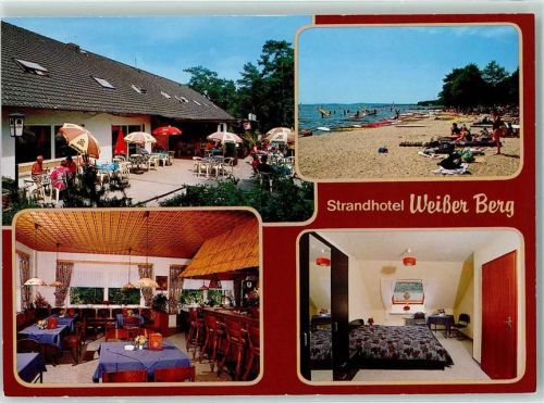 Mardorf Rückseite mit Abschürfungen bzw Kleberesten Hotel Weisser Berg