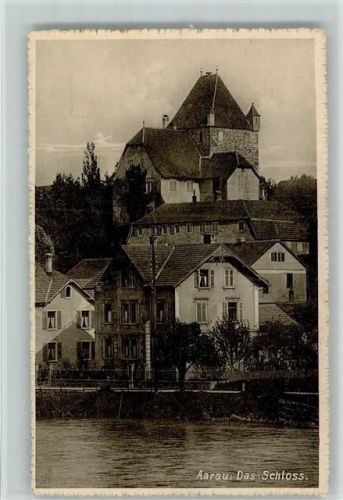 Aarau 1912 Das Schloss