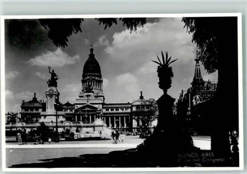 Buenos Aires Plaza del Congreso