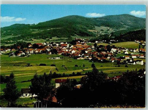 Ruhmannsfelden Rückseite mit Abschürfungen bzw Kleberesten