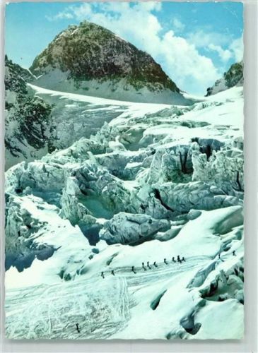 Eisbruch im Vermuntferner Piz Buin