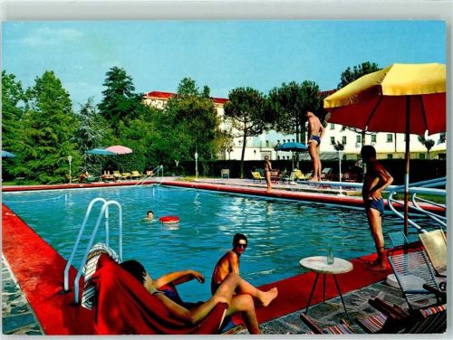Montegrotto Terme Piscina Termale Schwimmbad