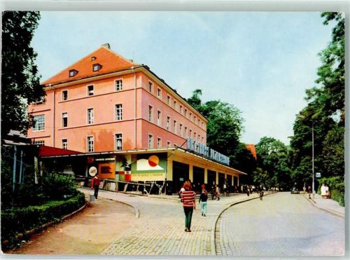 Bad Kudowa Ulica Zdrojowa