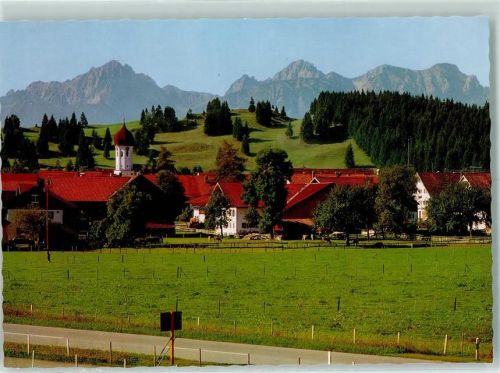 Roßhaupten Gernspitze Köllespitze Schlicke Rückseite mit Abschürfungen bzw Kleberesten