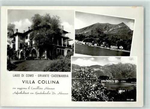Cadenabbia Villa Collina