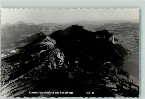 Himmelpforthütte Schafberg Hüttenstempel