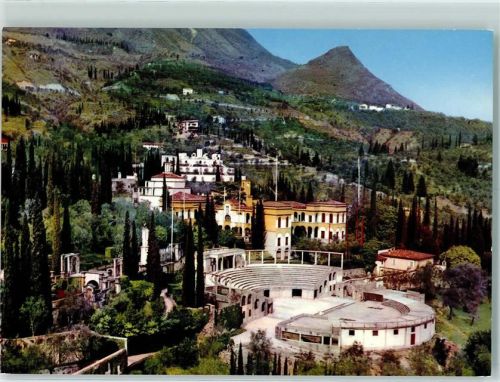 Gardone Riviera Der Vittorale Der Italiener Theater im Freien