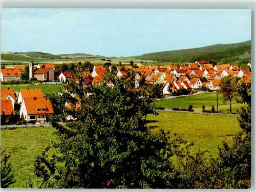 Moringen Rückseite mit Abschürfungen bzw Kleberesten