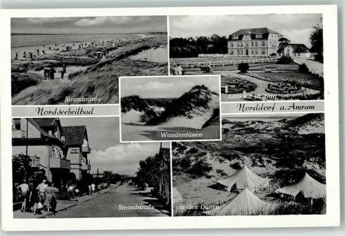 Norddorf Wanderdünen Strandstrasse