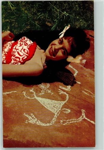 Nr. 1310 Tongg Verlag Modern Hawaiian girl