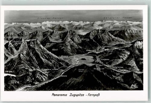 Lermoos Panorama Zugspitze-Fernpaß