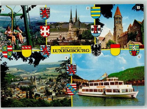 Luxembourg Vianden Telesiege Luxembourg Cathedrale Clervaux Abbaye Echternach Moselle Le Princesse Marie-Astrid