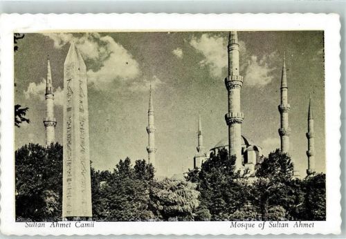 Moschee of Sultan Ahmet AK