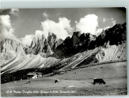Malga Brogles Gruppo di Odle Fermede