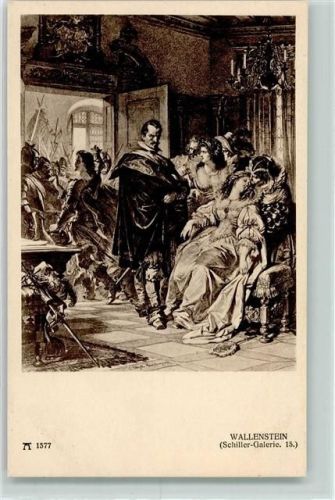 Ackermanns Kunstverlag Wallenstein Schiller Galerie 15