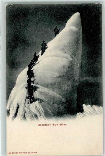 1898 Ascension dùn Serac - 1898 AK