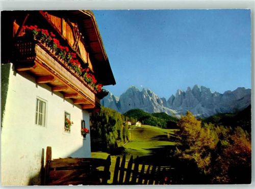 Brixen Le Odle Geisler Spitzen Rasthaus Skihütte Rifugio Ristoro Hüttenstempel