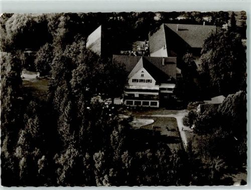 Holzhausen Fliegeraufnahme Kurhaus Holsing