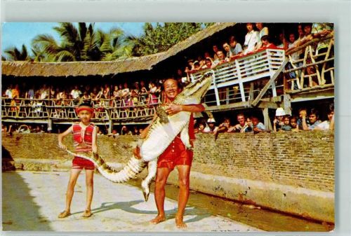Samutprakarn 1946 The World Biggest Crodile Farm
