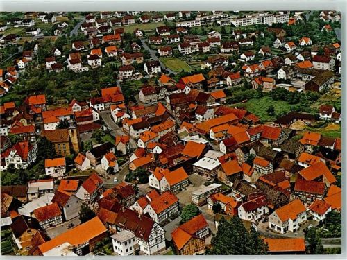 Niederaula Fliegeraufnahme