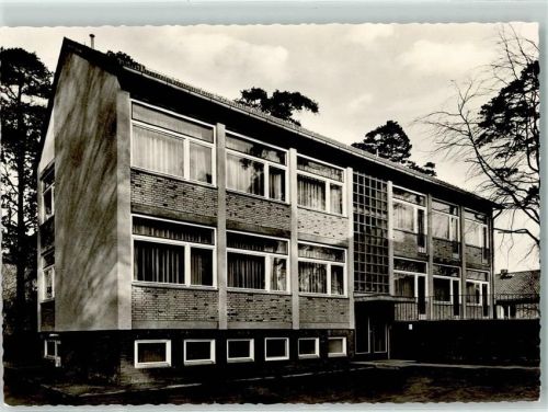 Lankwitz Rückseite mit Abschürfungen und Kleberesten Ort lt. Fotograf Foto-AK