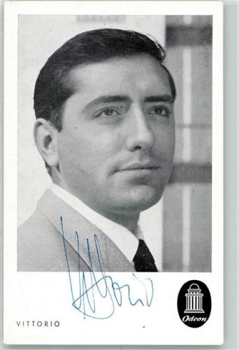 Vittorio Originalautogramm