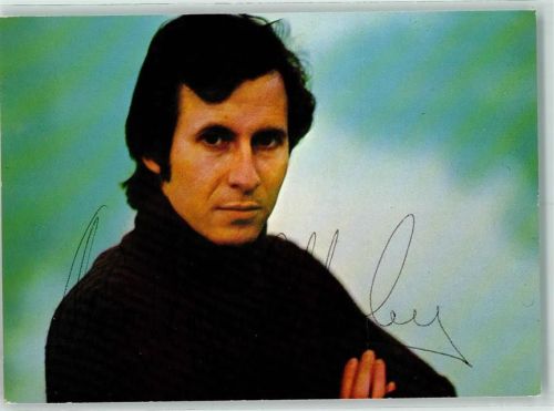 Michael Holm Originalautogramm