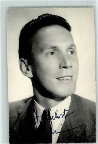 Kurt Reimann Originalautogramm