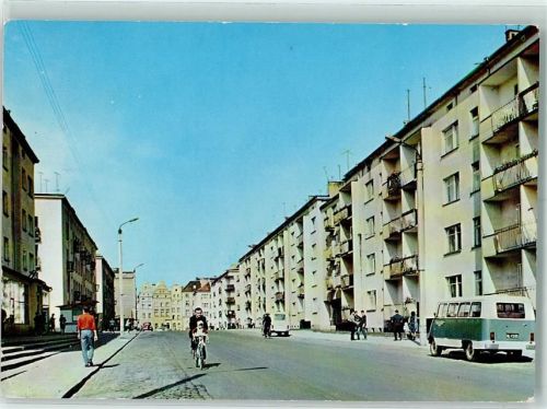 Neisse Nysa - Ulica Wery Kostrzewy