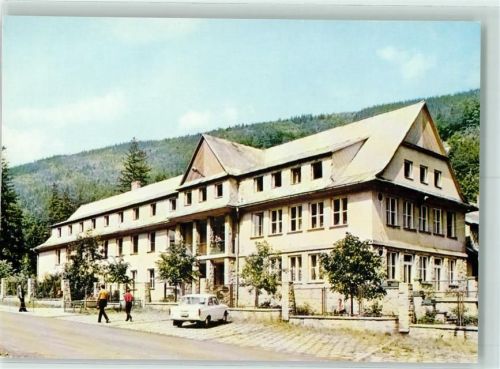 Schirk Gronie dom Wypoczynkowy Przedsibiorstwa Budownictwa Mieszkaniowego